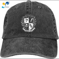 Umbrella-Academy - School Crest Baseball Caps Cotton Dad Hat Adjustable Sandwich Hat,Black Sombrero De Mujer