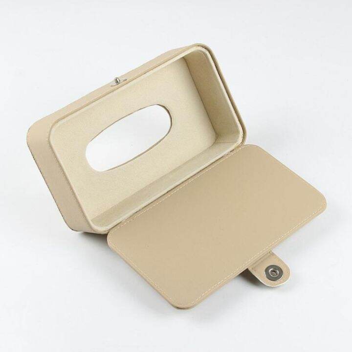 huawe-universal-car-tissue-box-creative-leather-napkin-holder-box-back-seat-sun-visor-tissue-organizer-for-car-practical-decoration