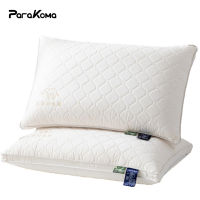 100 Cotton Pillow Latex Sandwich Soft Feather Velvet Fabric Pillow Core 5 Star Ho Pillow Neck Support Pillows for Sleeping