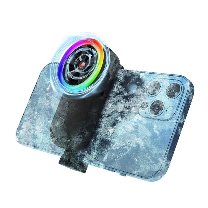 mobile-phone-accessories-cooling-fan-gamepad-holder-cooling-artifact-cell-phone-cool-heat-sink-universal-mobile-phone-radiator