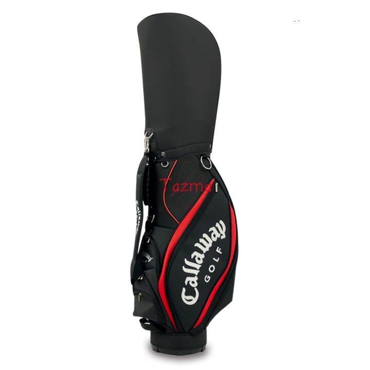 callaway-taylormade-branded-new-golf-club-standard-stand-bag-pu-standard-professional-light-golf-plays-sports-golf-club-accessories-equipment