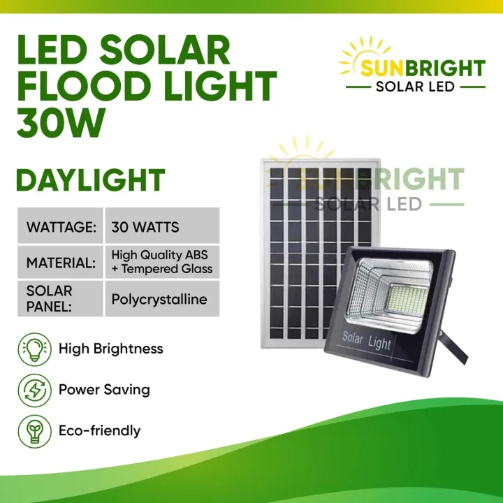 SUNBRIGHT Solar Flood Light 30W 45W 65W 100W 150W 200W 300W Outdoor