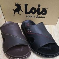 Lois MENS SANDAL 2451 รองเท้าแตะ แบบสวม กันลื่น สําหรับผู้ชาย มาใหม่ RAYA