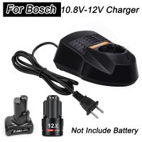 【YF】 For Bosch 10.8V Battery Charger AL1115CV 12V 2607336864 BAT411 D-70745 2607336013 BAT412A Chargers