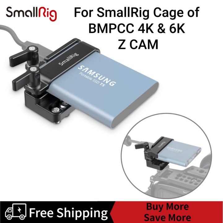SmallRig 2245B - Mount for SSD Samsung T5