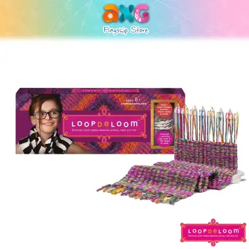 Weaving Loom Kit Toys for Kids Multi-Color Weaving Craft Loops