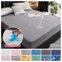 【CC】 Proof Fitted Cover Bed Sheet Urination Anti-Slip Dustproof Mattress Protector