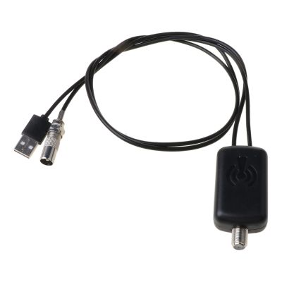 【CW】 Antena Digital HDTV Signal Amplifier Booster Improve the Clarity of Frequency for Cable TV Antenna HD Channe P9JD