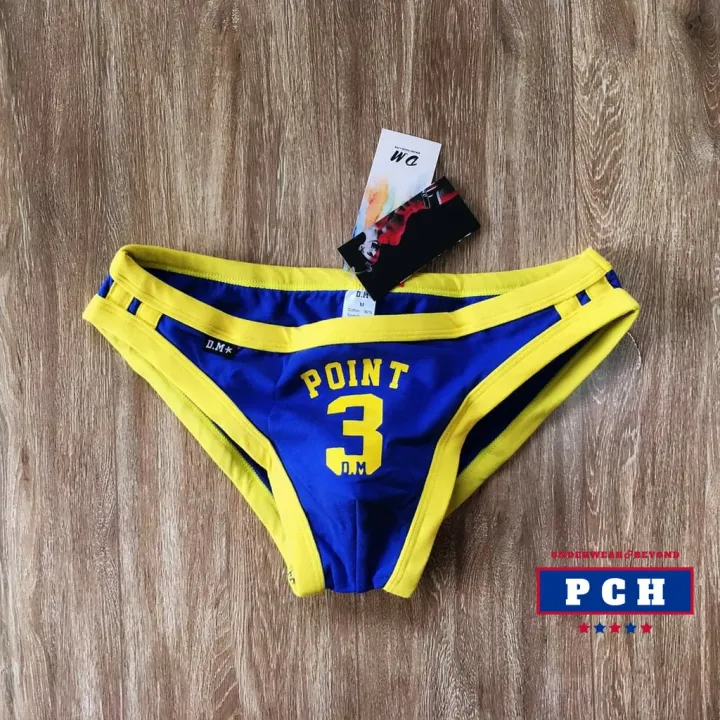 Pakk กางเกงในชาย men's underwear ส่งฟรี D.M Underwear กางเกงในชาย