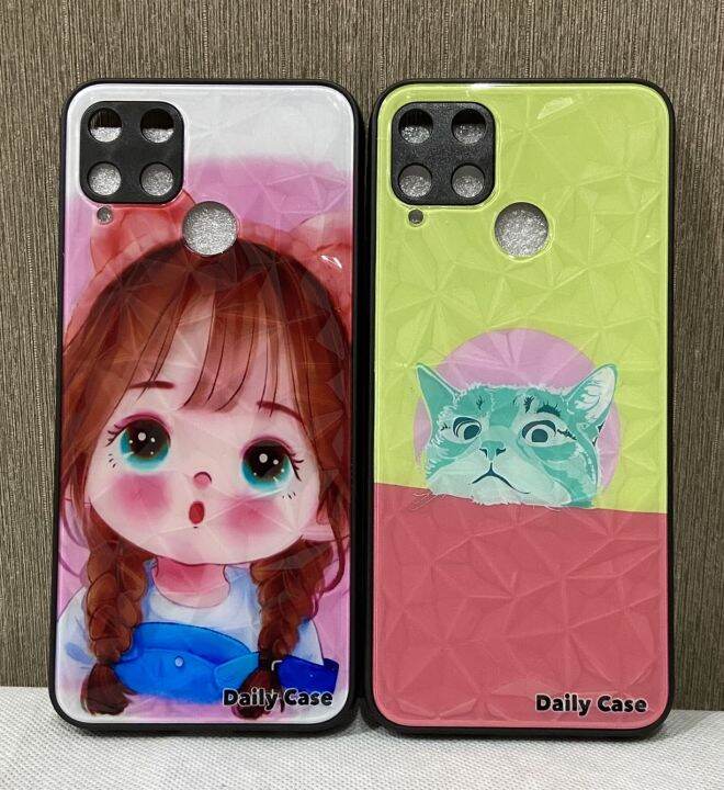 realme-c12-c15-c25-3รุ่นนี้ใส่ด้วยกันได้-เคส3d-ลายการ์ตูนน่ารักๆ-มีให้เลือกหลายแบบหลายลาย-ส่งจากไทย