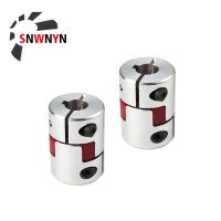 【CW】 Coupler D30L42 Plum Clamp Coupling 30mm L 42mm Shaft Jaw 6/8/10/12/14/16mm