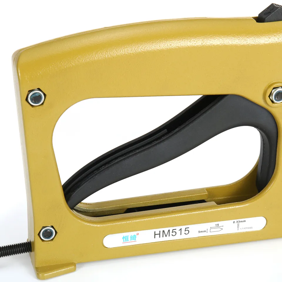 manual metal point driver stapler picture