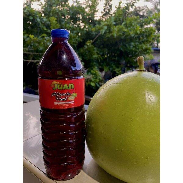 MIRACLE FRUIT JUICE CALABASH Juice 1000ml Lazada PH