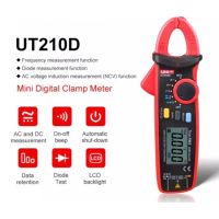 UNI-T UT210D  Digital Clamp meter Mini AC/DC True RMS