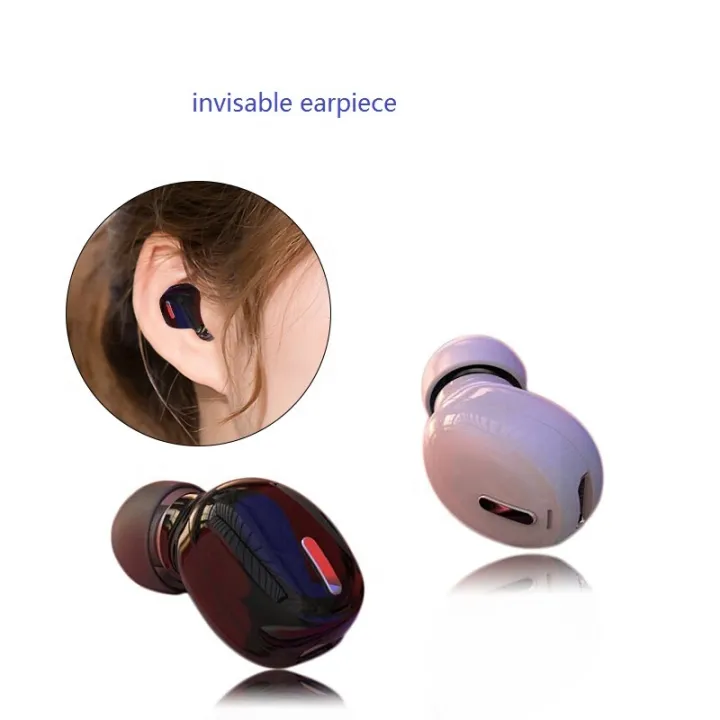 True Wireless หูฟังไร้สาย หูฟังบลูทูธ กันน้ำ ชุดหูฟังไร้สายบลูทูธ Superหูฟังสเตอริโอ  หูฟังบลูทูธ Bluetooth Earbuds หูฟังไร้สาย Wireless Headphones | Lazada.Co.Th
