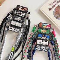 Mobile Phone Strap Rope Shoulder Bag DIY Carrying Cross Body Hanging Chain Back Clip Adjustable Cell Phone Hemp String Portable Phone Charms