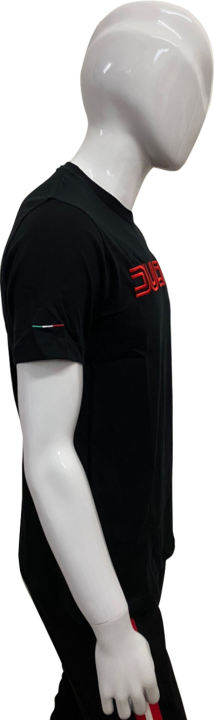 เสื้อยืดผู้ชายducatiเสื้อยืดดูคาติสีดำ-dct52-004