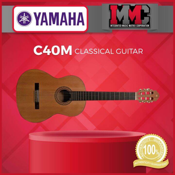 Yamaha C40M Classical Guitar | Lazada PH