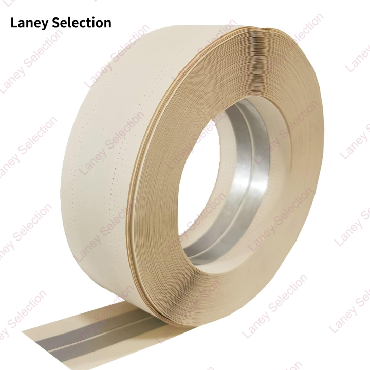 Flexible Metal Tape Steel reinforced paper tape for taping plastering