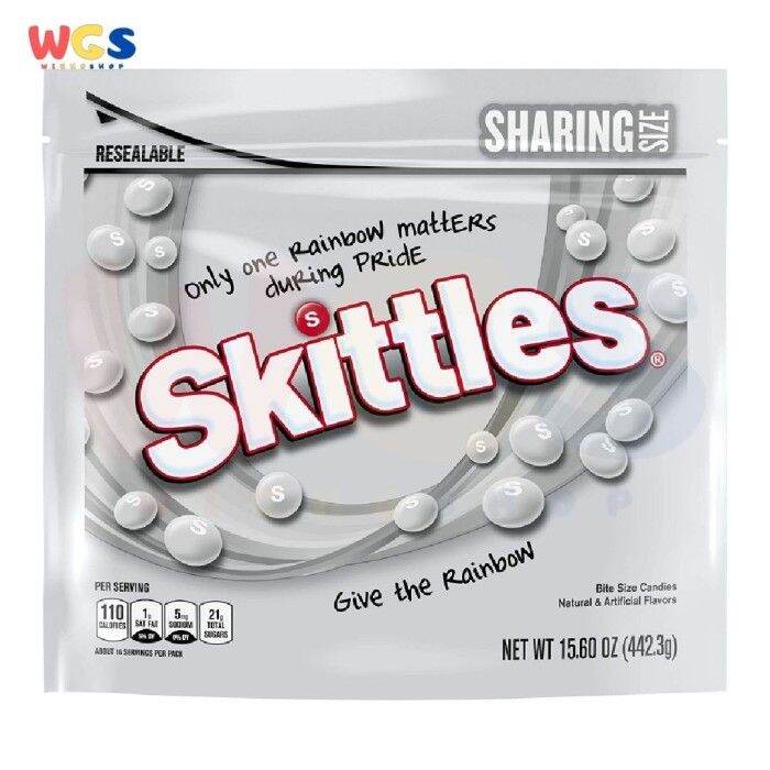 Skittles Original Chewy Candy Limited Edition Pride 15.6oz 442.3g ...