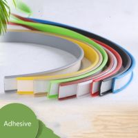 Adhesive U Edge Banding Veneer Edging Table Furniture Soft TPE Edgeband Desk Cabinet wardrobe decoration home decor 9MM 30MM