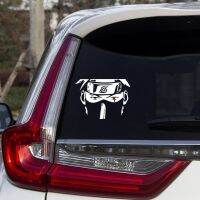 【CW】 Car Stickers Hatake Kakashi Cartoon Decoration Decals Tail Windshield Vinyls Tuning Styling