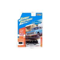 1: 64 Johnny Lightning 1969 Chevrolet Blazer Black with Traction Hook1:64 带牵引钩