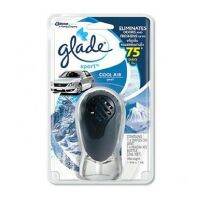 ?Glade เกลด สปอร์ต น้ำหอมปรับอากาศรถยนต์ กลิ่นคูลแอร์ 7มล. [ New Special Price!! ]