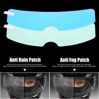 【LZ】✗☽◄  Motoforti anti chuva nevoeiro filme para capacete da motocicleta à prova de chuva escudo filme durável nano revestimento lente adesivo capacete acessório