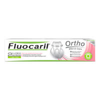 Fluocaril ยาสีฟัน ฟลูโอคารีล คนจัดฟัน Ortho Mild &amp; Care toothpaste 125 g.