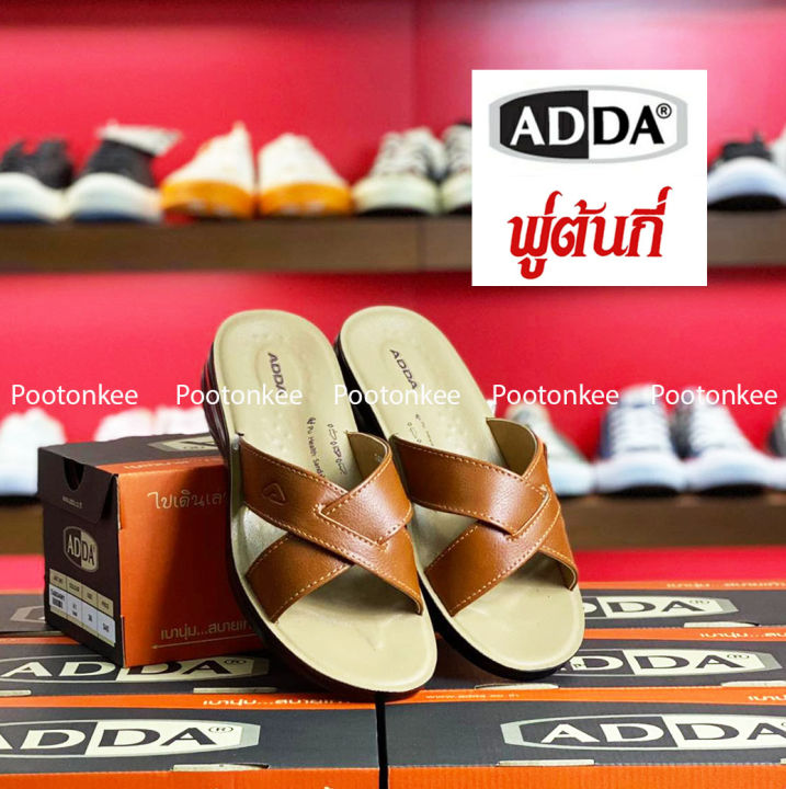 adda-รองเท้าแตะ-รองเท้าลำลอง-รุ่น-74804-ไซส์-36-40-ของเเท้-พร้อมส่ง