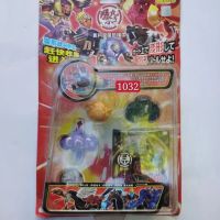 2023 Smart Bakugan Xiaoziyin Long Anyu ไดรฟ์ Fengbo Mo แพ็คเกจพลาสติกสามชิ้น