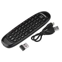 【DT】 New C120 Multi-Language Version Two In One Wireless Air Mouse Mini Keyboard Mouse Gyroscope Double-Sided Remote Control  hot