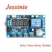 Real time Timing Delay Timer Relay Module DC5 60V Switch Control Board Module Clock Synchronization Multiple Mode Control