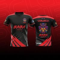 JERSEY GAMING IKAIKA TEAM ESPORT CUSTOME FREE NICKNAME DAN SENDIRI