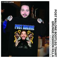 2023เสื้อยืดใหม่?? 2020 เสื้อยืดผู้ชาย เสือวง POST MALONE แรปเปอร์ Rapper เสื้อยืด Bootleg แนวสตรีท Street ฮิปฮอป Hiphop