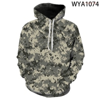 New Fashion Casual Camouflage Hoodies 3D Printed Men Women Children Sweatshirts Boy Girl Kids Streetwear Pullover Cool Tops Size:XS-5XL