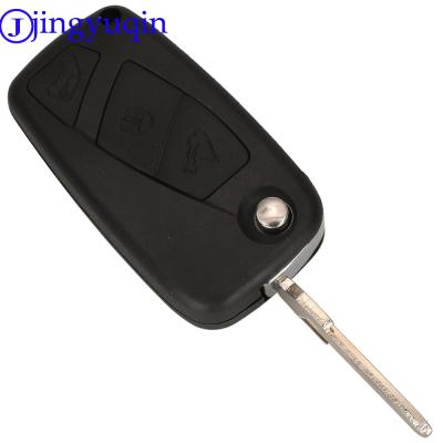 jingyuqin 23 Buttons Replacement Flip Folding Remote Car Key Shell Case Fob For Fiat Iveco Daily With GT10 Blade