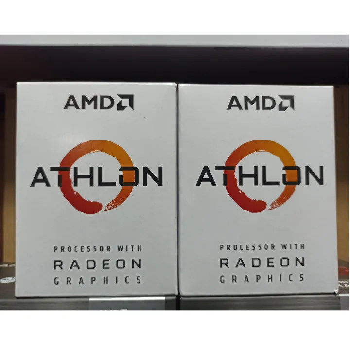 AMD ATHLON 3000G with Radeon Vega 3 Graphics AM4 Processor or Bundle ...