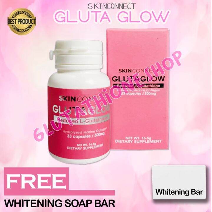 COD Gluta Glow Skin Connect - (Glutathione Collagen Vitamin C E ...