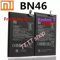 แบตเตอรี่  Xiaomi Redmi Note 6 / Redmi Note 8 / Redmi 7 BN46 4000mAh ร้าน TT.TT shop รับประกัน 3 เดือน