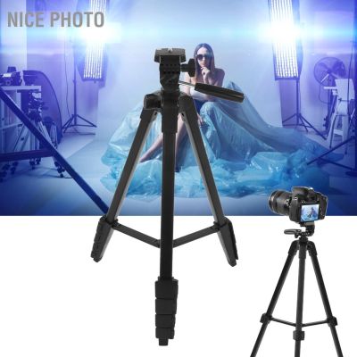 Nice photo VT 688 ขาตั้งกล้องพกพาอลูมิเนียมอัลลอยด์ SLR กล้องโทรศัพท์มือถือ Selfie Ball Head Tripod