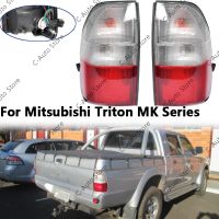 สำหรับมิตซูบิชิไทรทัน MK ซีรีส์2และ3 Ute 2001-2006 L200 Mk4ไฟท้ายด้านข้างด้านหลังเบรกย้อนกลับหยุดเลี้ยวโคมไฟไฟท้าย