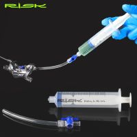 ✧ 1Set Bicycle Hydraulic Brake Bleed Kit RL234 Disc Brake Oil Bleed Syringe Tool MTB Bike Disc Brake Oil Bleed Repair Tool