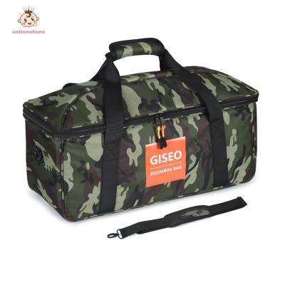 กระเป๋าลำโพงผ้าอ๊อกซ์ฟอร์ดรองรับบลูทูธกันน้ำแบบพกพาลำโพงที่รองรับบลูทูธเคสใส่ของกันฝุ่นสำหรับ JBL BOOMBOX 3 /Boombox 2