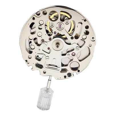 1 PCS NH70 NH70A Movement Hollow Automatic Watch Movement 21600 BPH 24 Jewels High Accuracy Watch