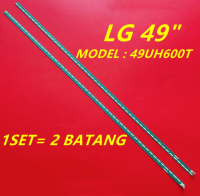 LG 49 "แถบไฟด้านหลังทีวี49UH600T/55UH6150-CB/55LC61CH-CD/55UF6800-CA ไฟเรืองแสงทีวี LED ไฟด้านหลังทีวีแถบ49UH600ใหม่