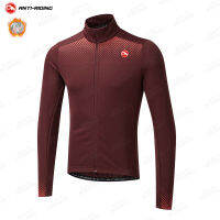 New  Mens Winter Thermal Fleece Cycling Jersey Racing Bike Cycling Mountian Bicycle Cycling Clothing Ropa Ciclismo Bicycle