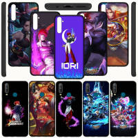 ซิลิโคน Coque อ่อนนุ่ม ปก H176 DA122 MLBB Mobile Legends Bang Bang Chou เคสโทรศัพท์ หรับ iPhone 14 13 12 11 Pro XS Max X XR 6 7 8 6S Plus 6Plus 7Plus 8Plus 7+ 8+ 6+ 14Plus Phone Casing + 14+ ProMax 11Pro 13Pro 12Pro 14Pro