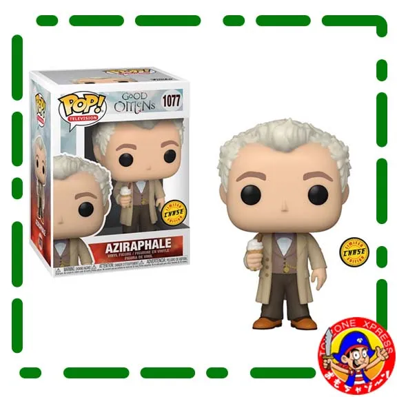 Good Omens Aziraphale with Book Pop 